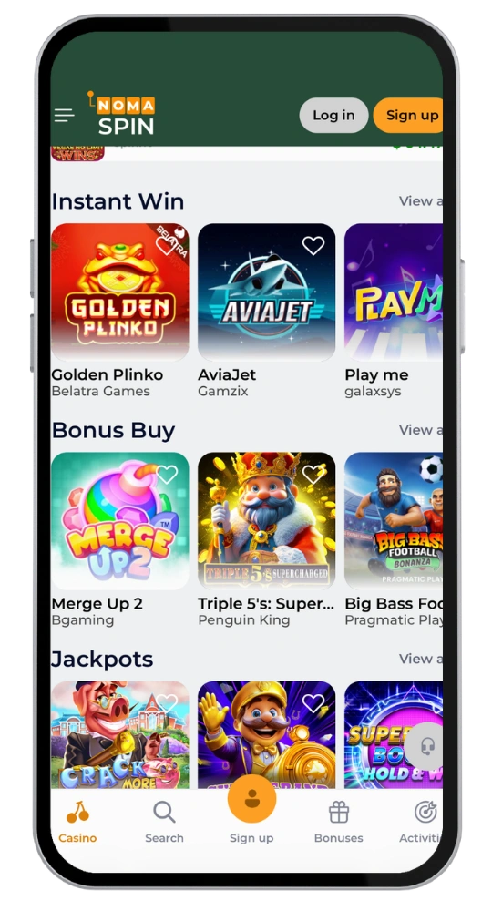 Noma Spin casino